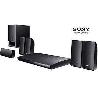 SONY 3D藍光家庭劇院(BDV-E290)-支援無線WiFi