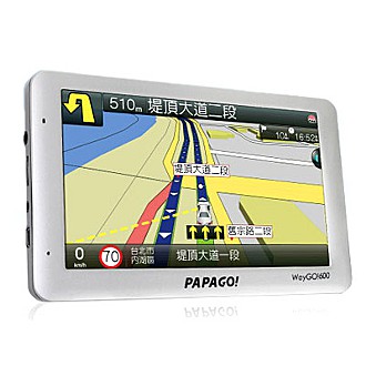 PAPAGO WayGO 600 6吋 聲控GPS衛星導航