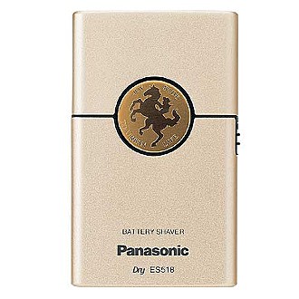 Panasonic 國際牌 卡片型刮鬍刀 ES-518 / ES-518N