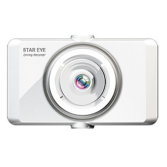 STAR EYE M868 720P 夢幻白限量款行車記錄器
