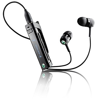 Sony Ericsson Hi-Fi 立體聲藍芽耳機MW600