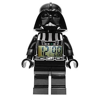 LEGO 樂高鬧鐘 - 星際大戰 黑武士