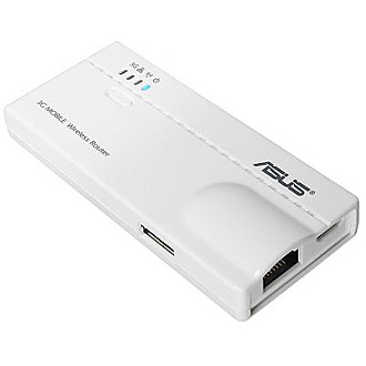 華碩 6合一可攜式無線路由器(WL-330N3G)