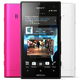 SONY Xperia acro s 時尚有型HD防水智慧手機 (白色)