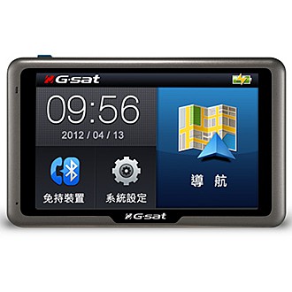 環天G5-5990 導航王K2 五吋薄型藍芽GPS衛星導航