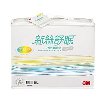 3M 新絲舒眠四季被-單人