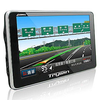 Trywin DTN-X6000 6吋大螢幕GPS衛星導航