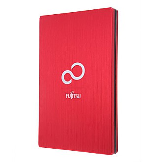 富士通 1TB USB 3.0 行動硬碟-璀璨紅