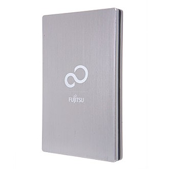 富士通 1TB USB 3.0 行動硬碟-時尚鈦