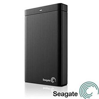 Seagate Backup Plus USB3.0 1TB 行動硬碟-晶鑽黑