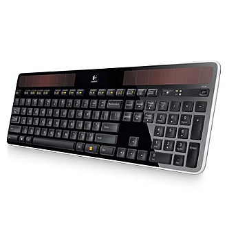 羅技無線太陽能鍵盤 K750
