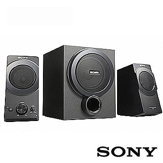 SONY 強力音效 2.1 聲道喇叭