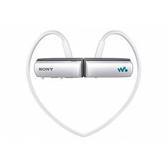 SONY心型無線隨身聽 NWZ-W252 (白色)
