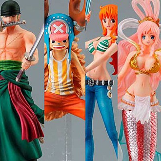 (日版)超海賊王 Styling 戰鬥招式 盒玩（1中盒10個）