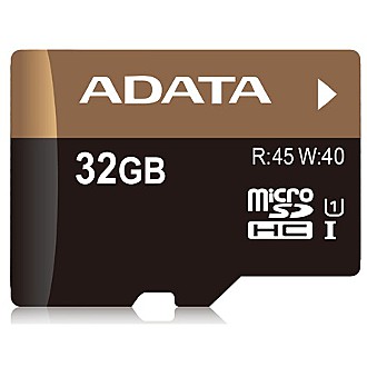威剛Premier Pro MicroSDHC UHSI U1 32GB記憶卡