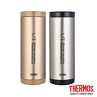 THERMOS 膳魔師不銹鋼真空保溫杯2入特惠組