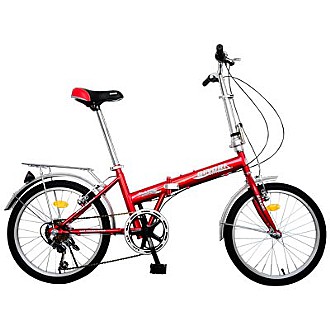BIKEDNA G2 20吋7速摺疊車(紅色)