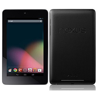 Google & ASUS Pad NEXUS7 7吋 Android 4.1 平板