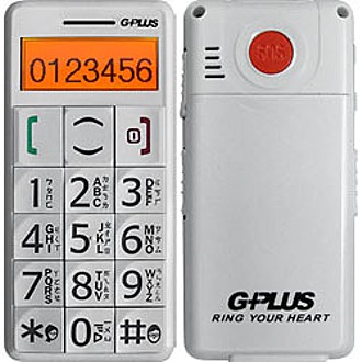 GPLUS X6 長輩老人專用手機(公司貨/簡配)