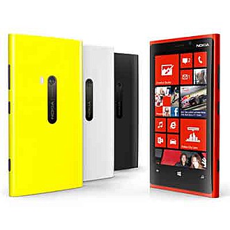 Nokia lumia 920 超值旗艦智慧機皇window phone (白)