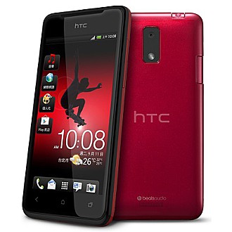 ★熱門機種★ HTC J 1.5GHz 雙核4.3吋日系美型智慧機-紅