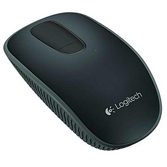 『觸控★專為Win8設計』 羅技 觸控滑鼠 T400 (黑色)