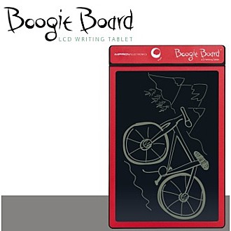 Boogie Board 8.5吋 手寫塗鴉板(耀眼紅)