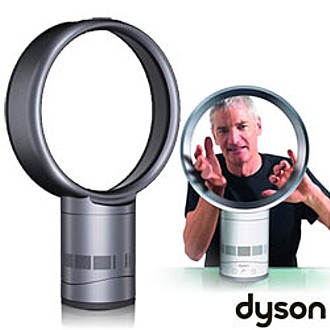 Dyson Air Multiplier™ 12吋氣流倍增器(AM01魅力銀)