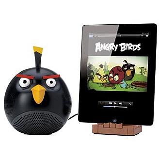 Gear 4 Angry Birds 炸彈鳥造型喇叭