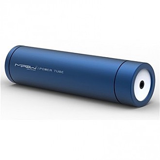 Mipow Power Tube 2600炫彩行動電源-藍色