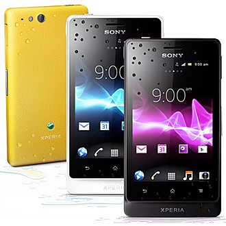 ★新機 ★ SONY Xperia go 時尚防水智慧手機 (黑色)