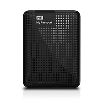 WD My Passport 1TB USB3.0 2.5吋行動硬碟-黑