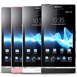 SONY Xperia SL 1.7G雙核心-  美型智慧機 (黑)