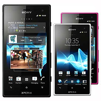 SONY Xperia acro s 時尚有型HD防水智慧手機 (黑色)