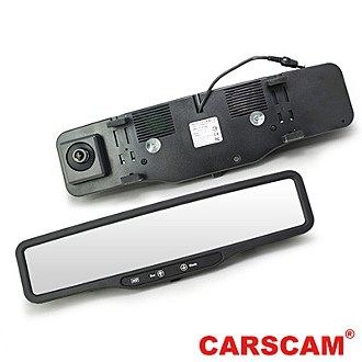 CARSCAM HDVR-150 第三代720P後視鏡行車記錄器
