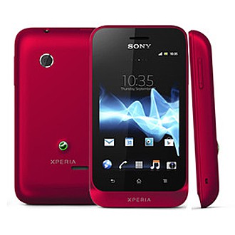 Sony Xperia tipo ST21i 聰明智慧機 (紅色)