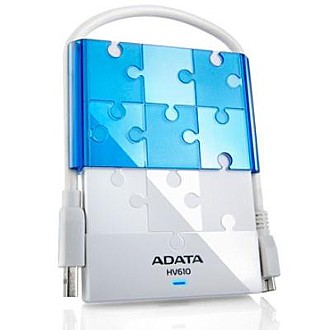 ADATA威剛 HV610 1.0TB(白) USB3.0 2.5吋行動硬碟