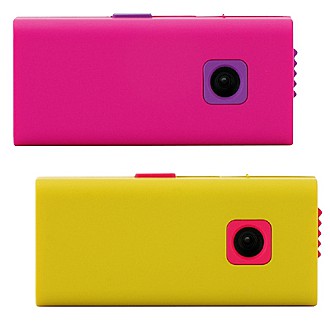日本POKEDIGI SQ30mL 數位LOMO 相機 (桃紅)