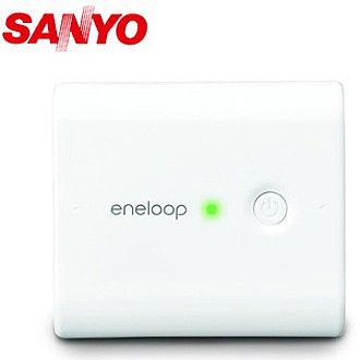 SANYO eneloop新版雙USB 5400mAh行動電源