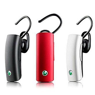 Sony Ericsson VH410 原廠耳掛式藍牙耳機 (銀色)
