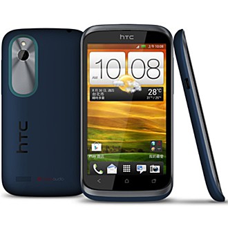 HTC Desire X 4吋娛樂智慧機-藍