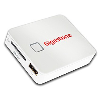 Gigastone SmartBox A2 無線分享行動碟 (白色)