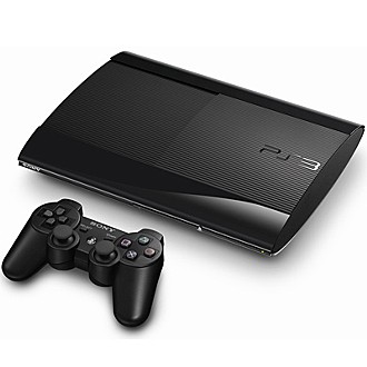 SONY 新款PS3 微電動 500G主機(木炭黑4007)