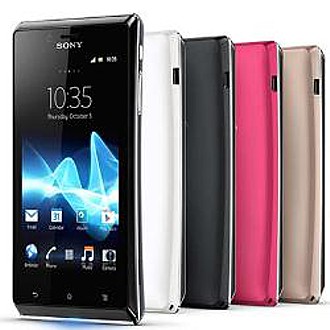 SONY Xperia J 影音娛樂美型機 (白色)