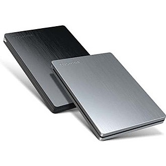TOSHIBA Canvio 500G Slim 超薄型行動硬碟(黑色-僅0.9厚度)