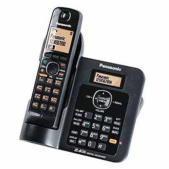 頂級旗艦款:Panasonic 2.4GHz KX-TG3811超高頻數位式無線電話