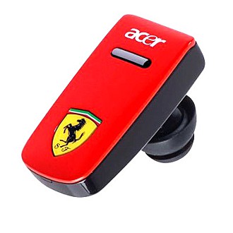 acer 法拉利紅鬃烈馬藍牙耳機