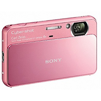 SONY Cyber Shot DSC T110 輕薄智慧美顏機(粉色)