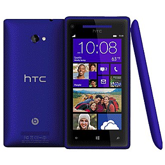 HTC 8X Windows Phone智慧型手機-藍色 (Windows 8作業系統)