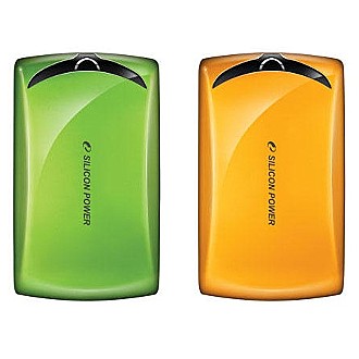 廣穎電通 S10 2.5吋 USB3.0 750G 極速跑車碟(綠色)